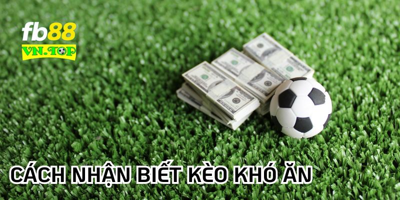 Cách nhận biết kèo khó ăn chính xác từ chuyên gia