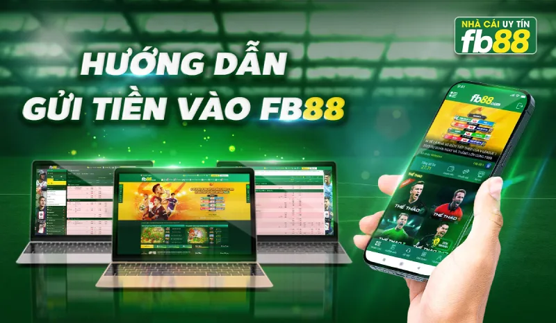 Hướng dẫn chuyển khoản ngân hàng 1 tại fb88