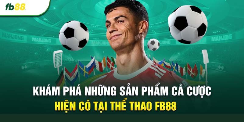 sản phẩm thể thao fb88