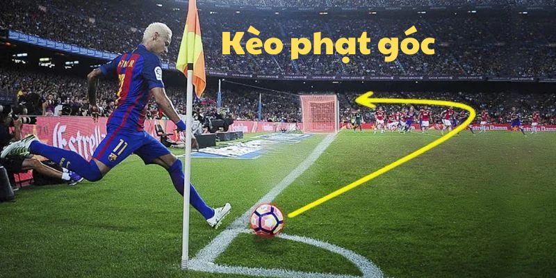 Các hình thức đặt cược cho kèo góc