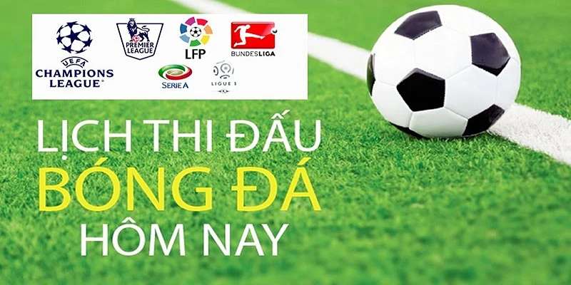 Các giải đấu nổi bật có trong lịch thi đấu