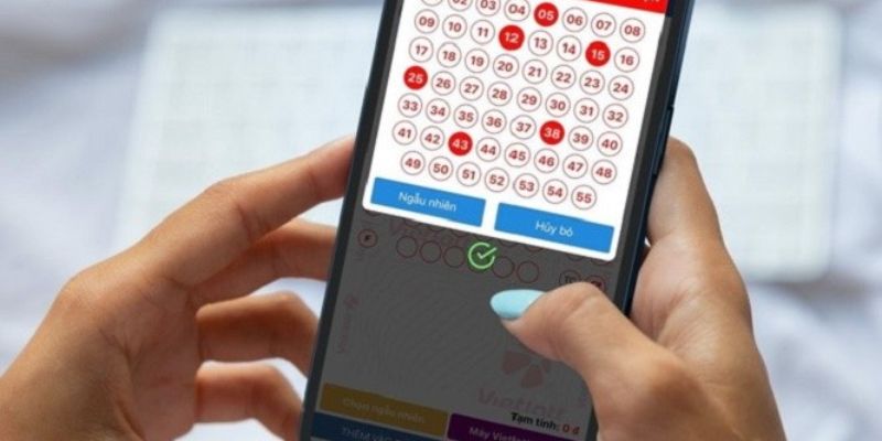 Hướng dẫn cách mua vé số trực tuyến cho người mới
