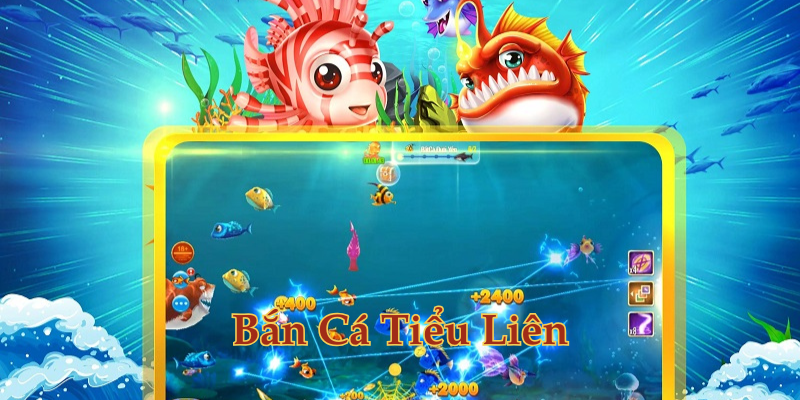 Mẹo hay Bắn Cá Tiểu Liên từ cao thủ
