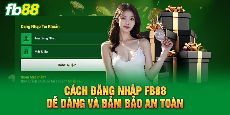 Quy trình đăng nhập FB88