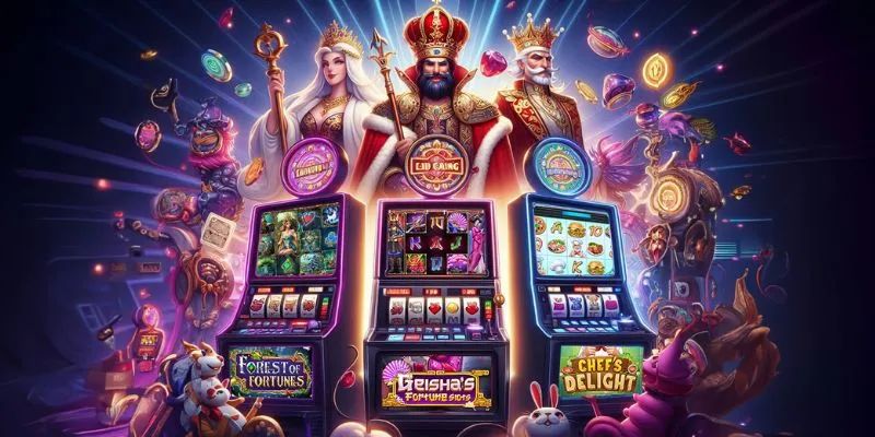 Nổ Hũ 8bit - Slot Huyền Thoại Được Fb88 Tái Hiện Đẳng Cấp 