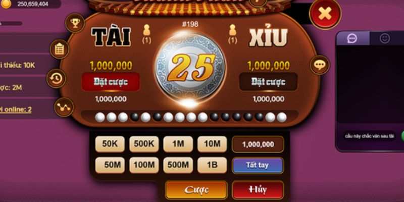 Luật chơi cơ bản của Tài Xỉu online