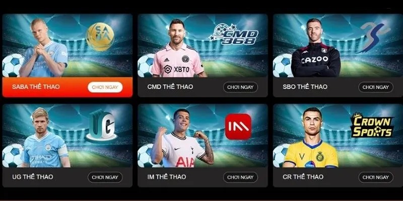 Hướng dẫn chi tiết các bước cược thể thao tại CR Sports