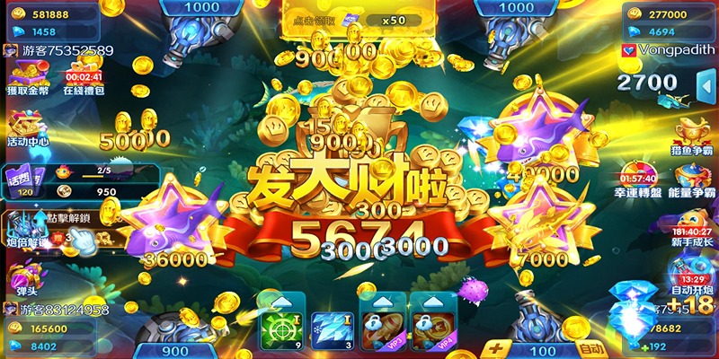 Hướng dẫn cách chơi TP Fortune Fishing hiệu quả nhất