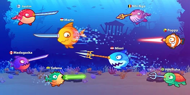 Điều tạo nên sự hấp dẫn của TP Make A Killing Fishing