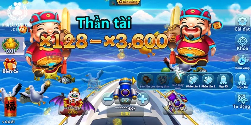 Đa dạng phòng chơi