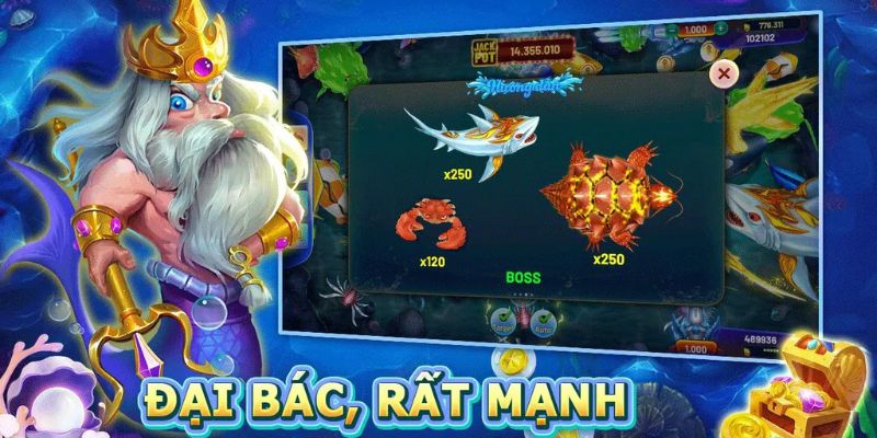 Game bắn cá đổi thưởng Fishing Master ấn tượng, thú vị