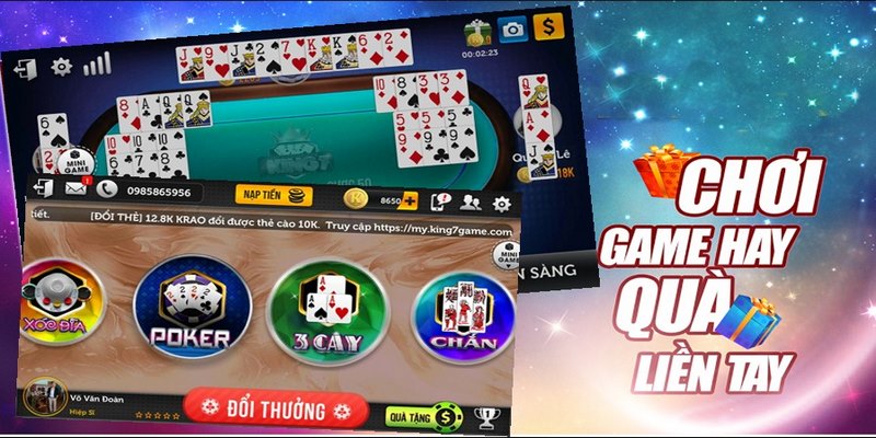 Trải nghiệm chơi chân thực, đa dạng