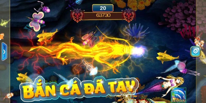 Vài nét cơ bản về tựa game giải trí bắn cá