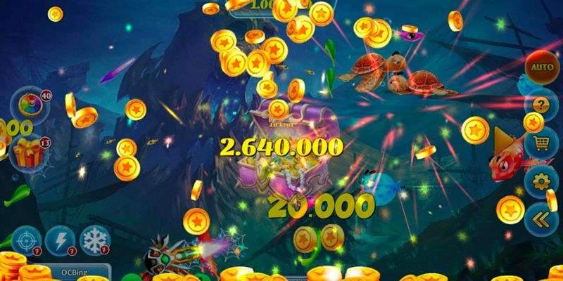 Những điểm đặc sắc, ấn tượng khi tham gia tựa game bắn cá này