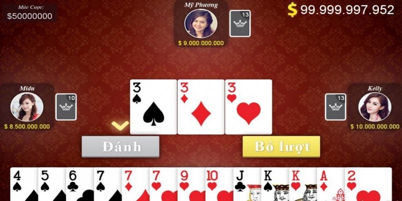 Chơi Game Bài Tiến Lên Miền Nam Miễn Phí Tại App FB88