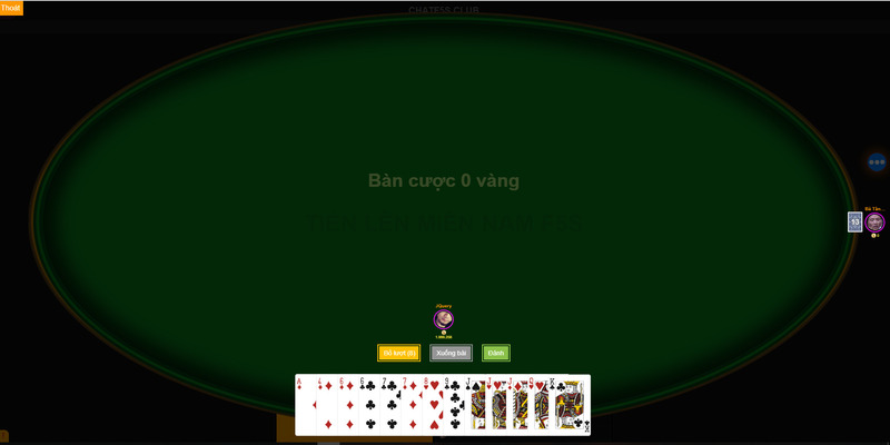 Luật tiến lên miền Nam có những gì?