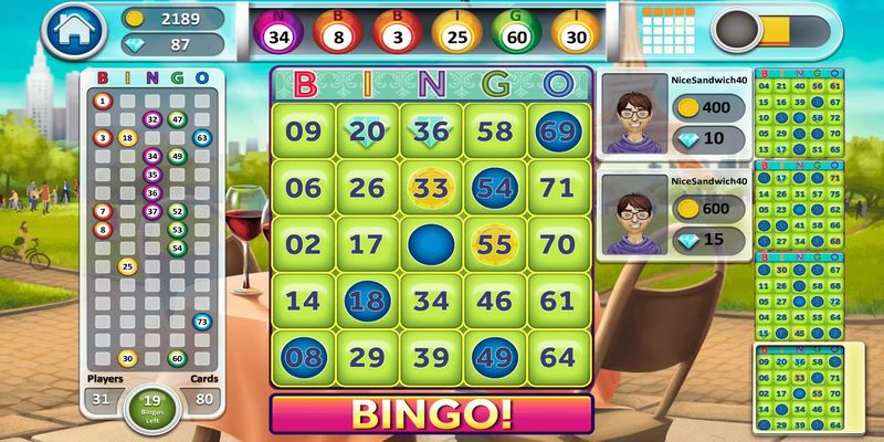 Ưu điểm nổi bật của game Bingo