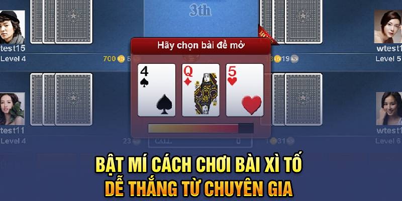 Chia sẻ dễ hiểu về cách chơi game đánh bài Xì Tố