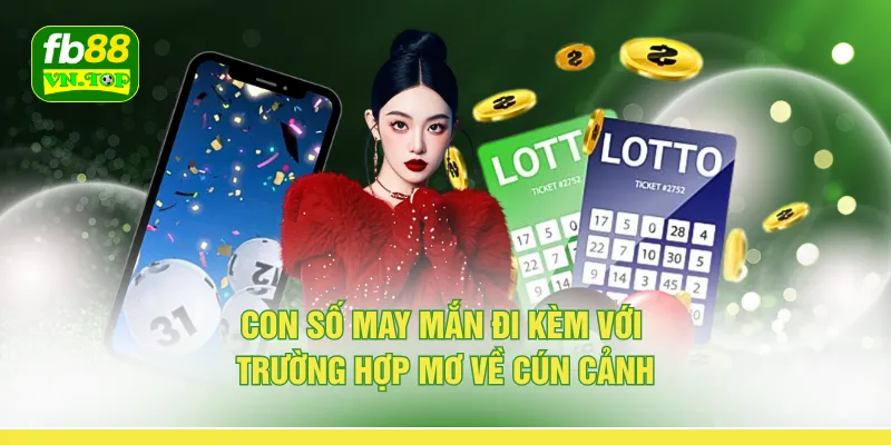 Con số may mắn đi kèm với trường hợp mơ về cún cảnh