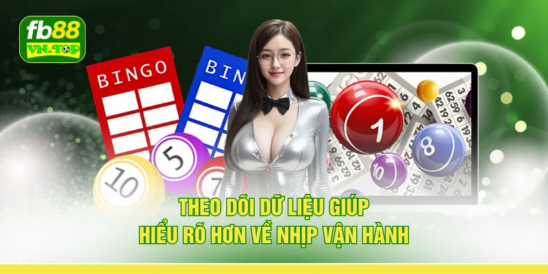 Theo dõi dữ liệu giúp hiểu rõ hơn về nhịp vận hành