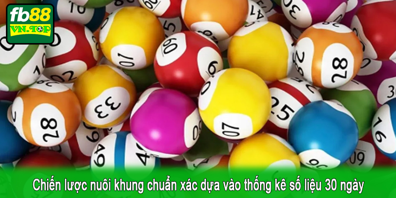 Chiến lược nuôi khung chuẩn xác dựa vào thống kê số liệu 30 ngày