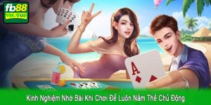 kinh nghiệm nhớ bài khi chơi