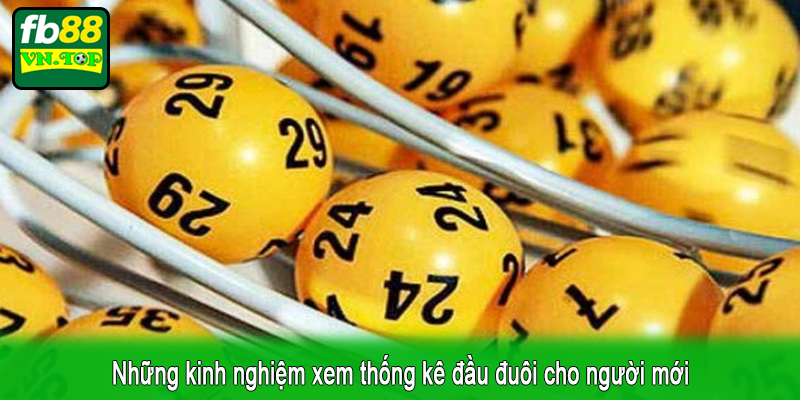 Những kinh nghiệm xem thống kê đầu đuôi cho người mới