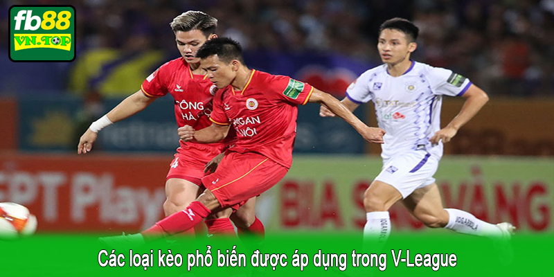 Các loại kèo phổ biến được áp dụng trong V-League
