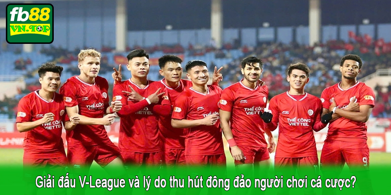 Giải đấu V-League và lý do thu hút đông đảo người chơi cá cược?
