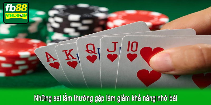 Những sai lầm thường gặp làm giảm khả năng nhớ bài