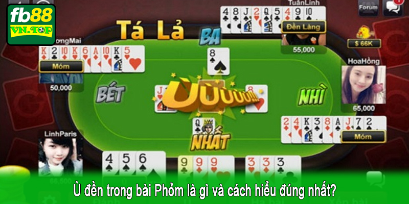 Ù đền trong bài Phỏm là gì và cách hiểu đúng nhất?