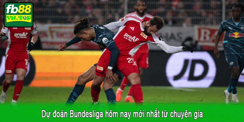 Dự đoán Bundesliga hôm nay mới nhất từ chuyên gia