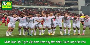 nhận định đội tuyển Việt Nam hôm nay mới nhất