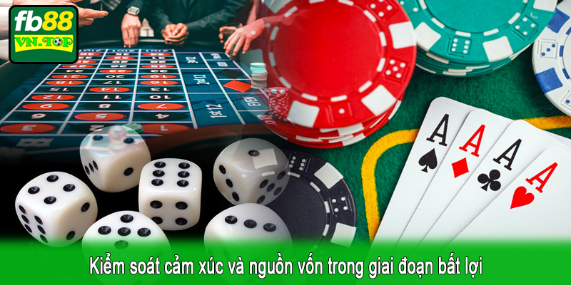 Kiểm soát cảm xúc và nguồn vốn trong giai đoạn bất lợi