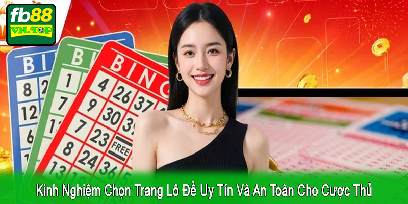 kinh nghiệm chọn trang lô đề