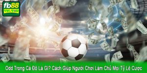 odd trong cá độ là gì