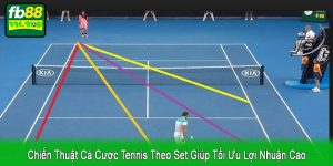 Chiến thuật cá cược tennis theo set