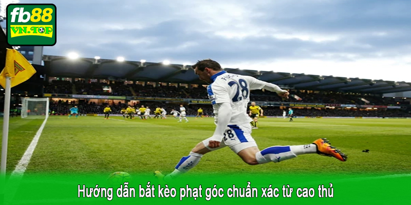 Hướng dẫn bắt kèo phạt góc chuẩn xác từ cao thủ
