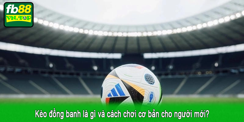Kèo đồng banh là gì và cách chơi cơ bản cho người mới?