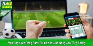 mẹo chọn kèo đồng banh