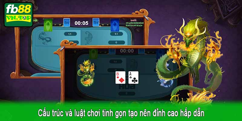 Cấu trúc và luật chơi tinh gọn tạo nên đỉnh cao hấp dẫn